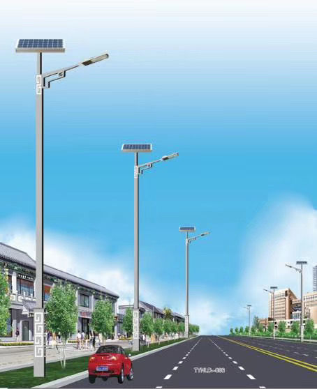 丹东城乡建设太阳能路灯