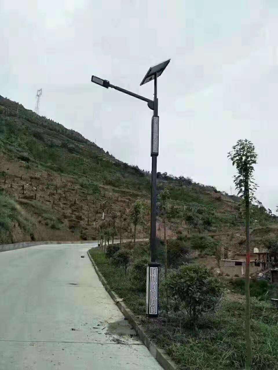 丹东仿古太阳能路灯